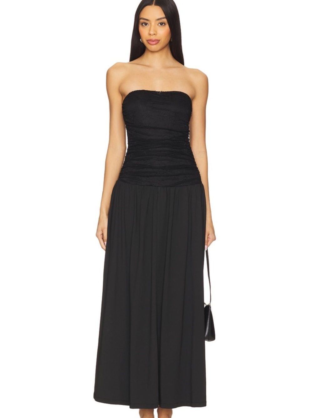 NIA Santal Dress Black Medium